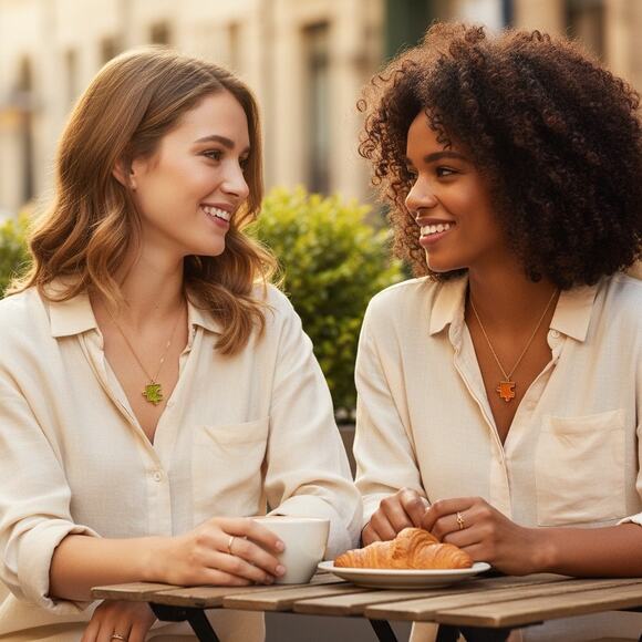 Claire's Jewelry - 3/$25 - Claire's Puzzle Piece Best Friend Necklaces Set